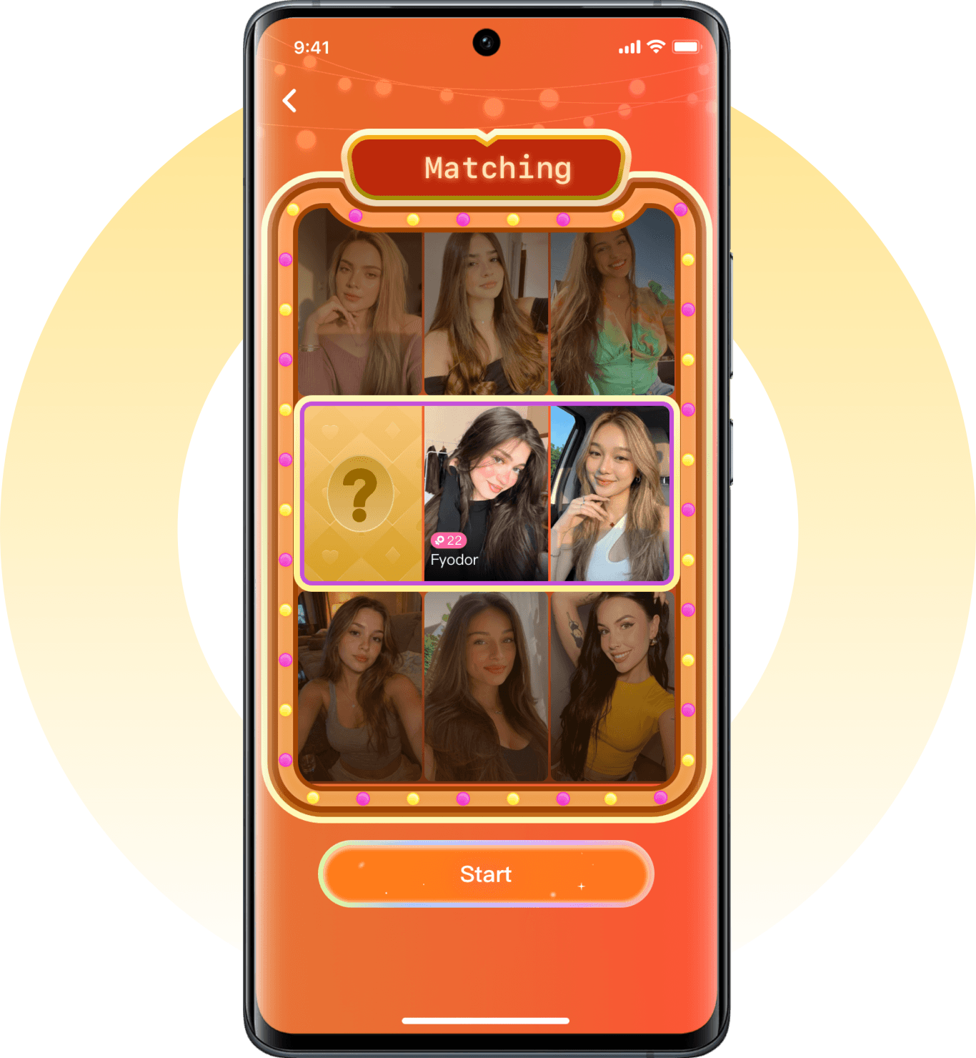 match icon