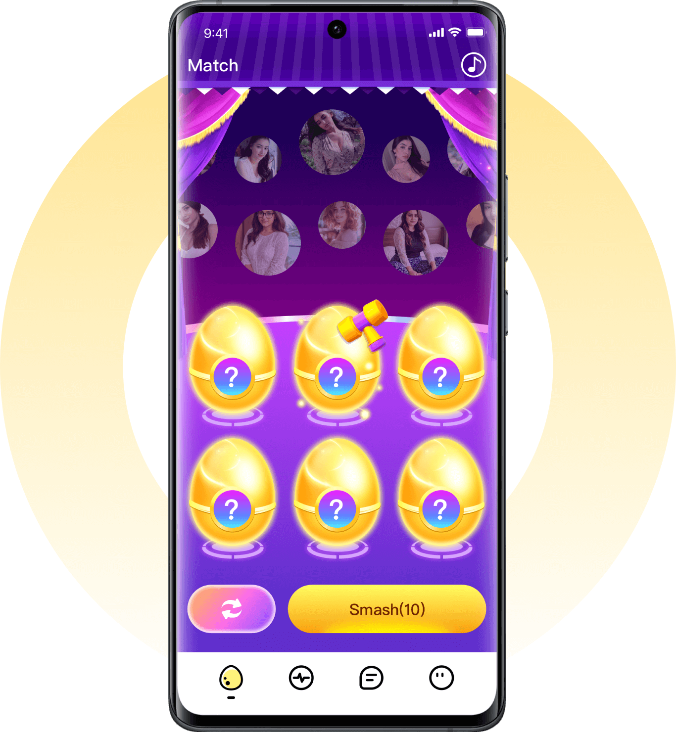 match icon