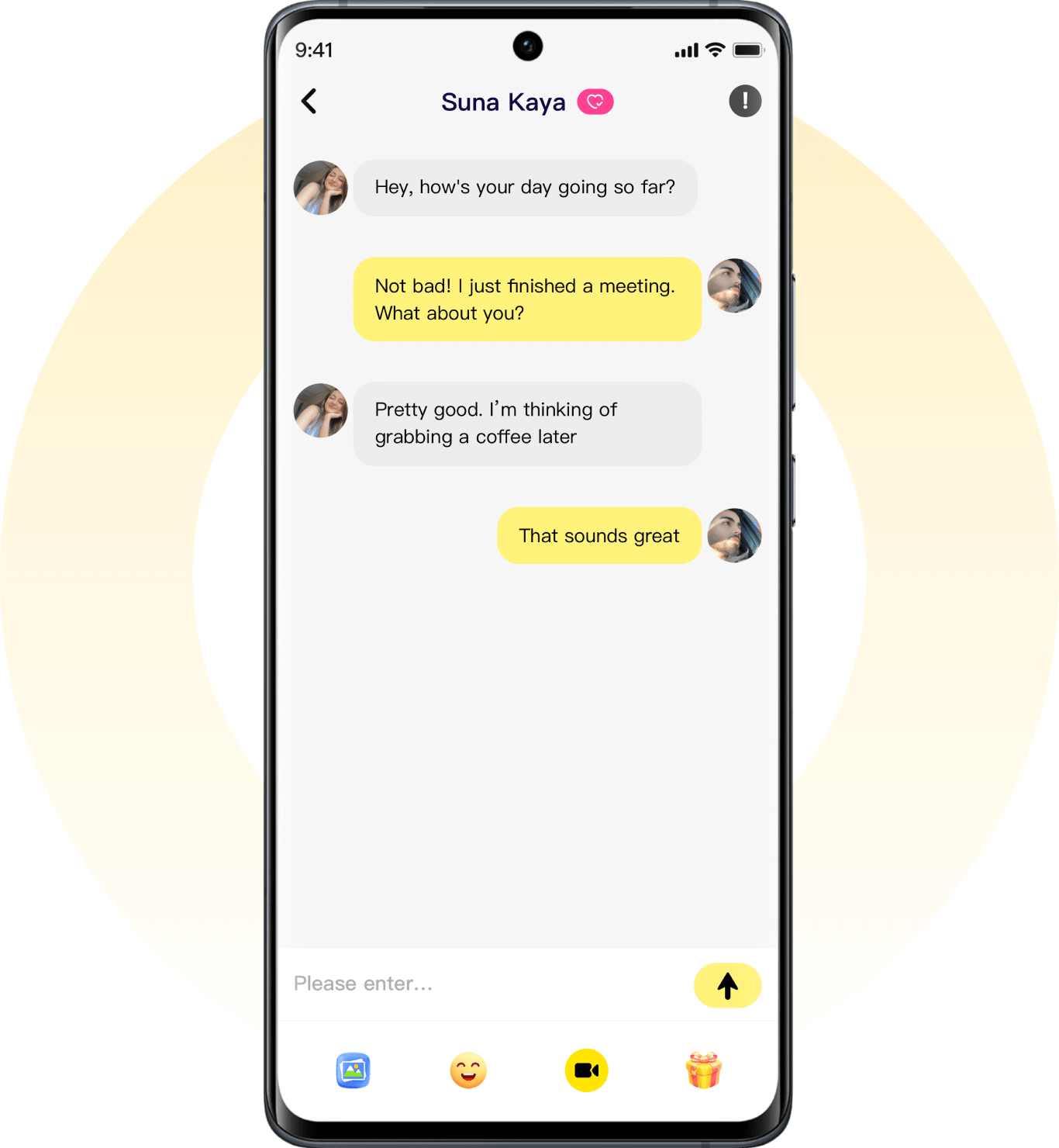 message icon