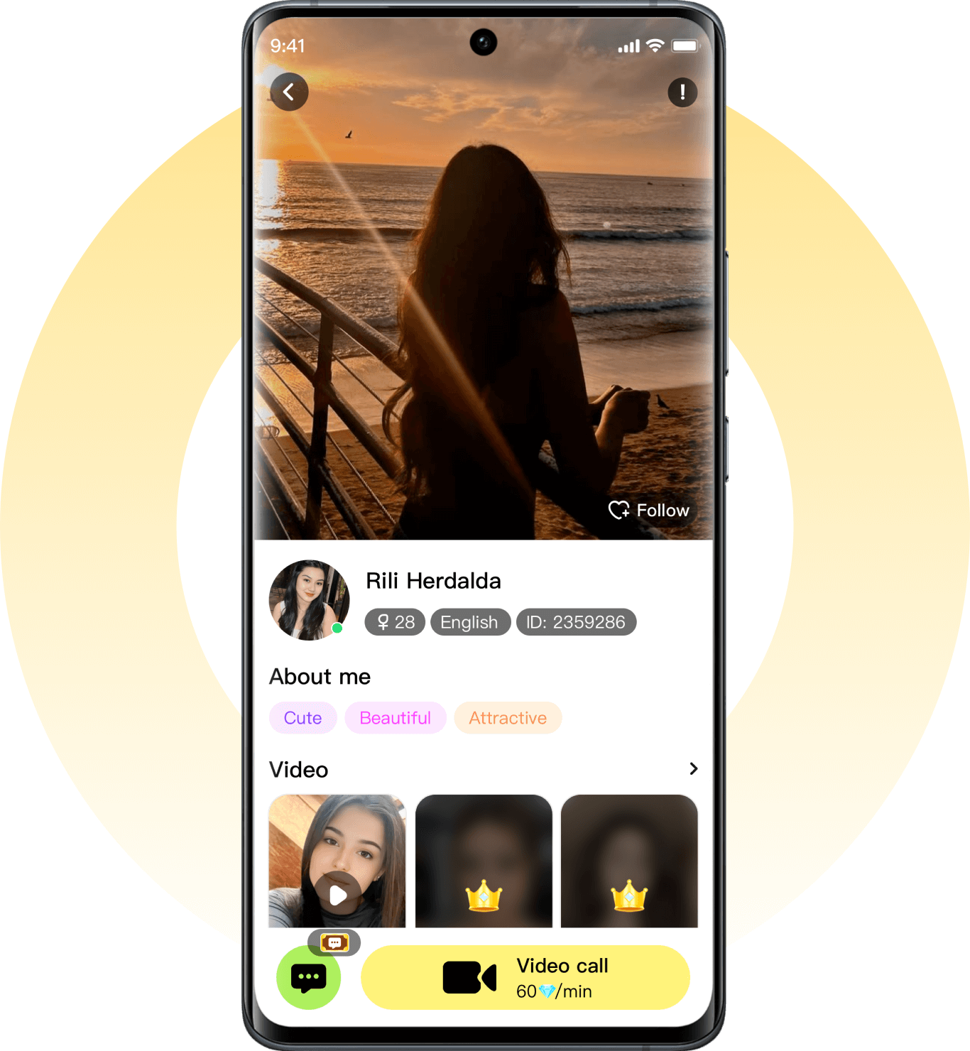 profile icon